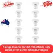 Flange Insert 13/15/17/19/21mm 10Pc ,Compatible Momcozy S12 Pro/S9 Pro/S12/S AU