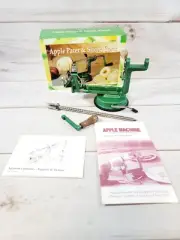Barn Craft Apple, Potato, Parer, Slicer & Corer with Vacuum Base NOS