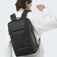 在飛比找樂天市場購物網優惠-台灣現貨 商務背包 學生背包 筆電包 防潑水雙肩電腦包 US