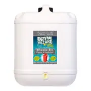 Enzyme Wizard Wheelie Bin Cleaner & Deodoriser 20L