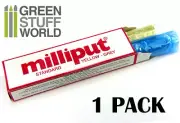 Milliput Yellow Grey (Standard) Milliput Epoxy Putty 4oz (113.4 g)