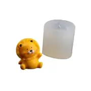 3D Lion Silicone Mold for Scented Soaps Making Chocolate Cake Decorating