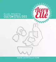 Avery Elle Elle-Ments Dies Dino-mite Christmas