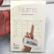 Nums Smart Number Keypad for MacBook Air 13 in (18-2020 Version), Wireless