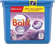 Bold All-in-1 Pods Washing Liquid Capsules Lavender & Camomile 25 Washes