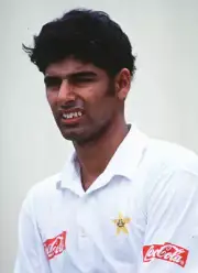 Mohammad Wasim Pakistan Old Player Cricket Photo