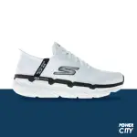 【SKECHERS】GO RUN MAX CUSHIONING PREMIER 運動鞋 黑白 男鞋 -220313WBK