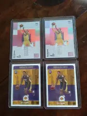 Kyle Kuzma RC Lot NBA Hoops & Status 2017-18 (×4) *Read*