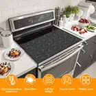 Induction Hob Protector Mat Multifunctional Induction Cooker Cover Heat wewjn