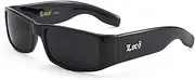 [Locs] Classic Style Original Gangsta Shades Hardcore Sunglasses- 8loc9006