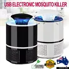 USB Mosquito Insect Killer Electric LED Lamp Light Fly Bug Zapper Trap Catcher