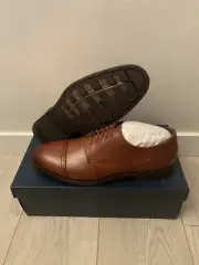 Cole Haan Jefferson Grand Capox II British Tan C23791 10 M