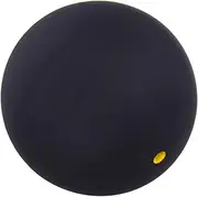 Universal Squash Single Dot Squash Ball Training Racket Balls Racket Ball for Training Small Balls for Games Small Racket Balls Baseball Practice Balls Training Ball Black Rubber