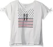 [Roxy] Girls' Big Simple Touch Americana T-Shirt