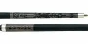 Voodoo VOD13 Cemetery Design Two-Piece Billiards Pool Cue Stick 18 - 21 oz