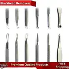 Blackhead Remover Extractor Pimple Blemish Popper Comedone Kit