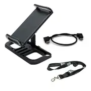Tablet Holder for Drone Remote Controller with Lanyard and Type c Line