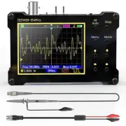 Mini Handheld Digital Oscilloscope Support Persistence, PWM,14 Type Measurement