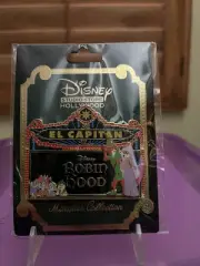 Disney Robin Hood Marquee Pin
