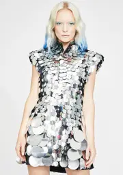 [HEYAMI] Disco Disuko Sequin Dress