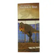 The Montana Dinosaur Trail Pamphlet A Step by Step Guide Visit all the Stops