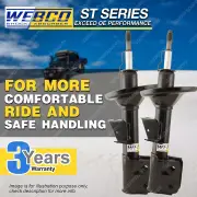 Front Webco Shocks for Toyota Corolla MZEA12R ZWE211R ZWE219R Prius ZVW50R 18-on