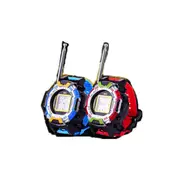 2PCS Walkie Talkie Watches Outdoor Two-Way Radio Interphone Kids Children Toy
