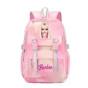 Barbie Canvas Backpack for Boy and Girl School Backpack Laptop Travel Backpack for Teenagers New