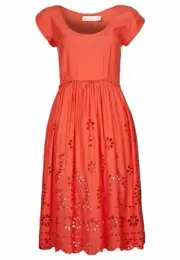 Alice McCall Dress Blood Orange BNWT sz 6 free post (j10)
