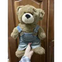 在飛比找蝦皮購物優惠-Build a bear bearemy經典熊娃娃