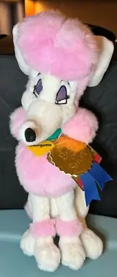 Disney Store Oliver & Company Best in Show Poodle Plush