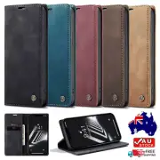 Wallet Leather Case Flip Cover For iPhone 16 16e 15 14 13 12 11 Pro Max XR 8Plus