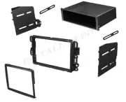 ★ CHEVY GMC DOUBLE OR SINGLE DIN DASH KIT CAR STEREO INSTALL CD MOUNTING TRIM ★
