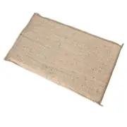 YES4PETS Mini Hessian Pet Dog Puppy Bed Mat Pad House Kennel Cushion With Foam 7
