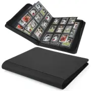 Toploader BinderToploader Hard Cases 9-Pocket Pages Sleeves Hold up 288 Cards.