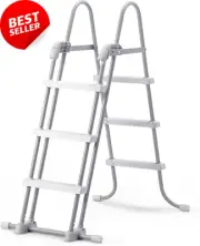 Intex Deluxe Pool Ladder with Removable Steps