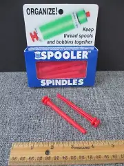 Thread & Bobbin Storage SPOOLER SPINDLES Sewing Gadgets Crafts Accessory (14)