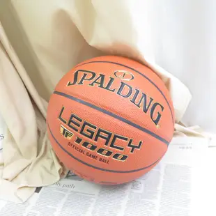 SPALDING 斯伯丁 TF-1000 LEGACY 合成皮 七號籃球 SPA76963 原色【iSport愛運動】