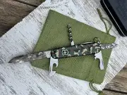 victorinox swiss army knife camaflaje Engraved Blades