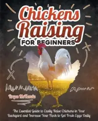 在飛比找博客來優惠-Chickens Raising For Beginners