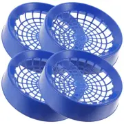 4 Pcs Pigeon Nest Egg Bowl Transparent Bird Breeding Nests for Cage