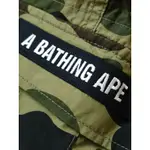 全新 BAPE 1ST CAMO 6POCKET JOGGER 縮口褲 S號