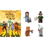 在飛比找蝦皮購物優惠-LEGO積木人偶包The movie 2 71023綠野仙蹤