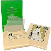 3 X Japanese Premium Oil Blotting Paper 200 Sheets (B), Large 10cm x7cm
