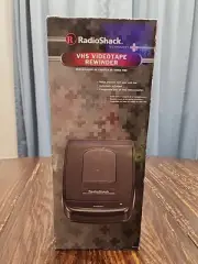 NEW Radio Shack VHS Videotape Cassette VCR Tape Rewinder 4400314