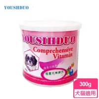 在飛比找momo購物網優惠-【YOUSIHDUO 優思多】寵物專用綜合維他命300g(健