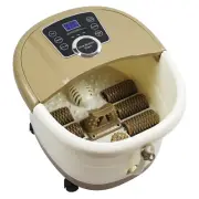 NEW Yosager Portable Digital Foot Spa Massager with Rolling Massage & Heat Wave