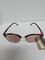 Maxblock Rose Tortoise Sunglasses Mirrored Lens Foster Grant