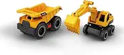 [Tachan] Heroes City Dumper and Excavator Set (CPA Toy Group 757T00895)
