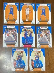 20-21 NBA Hoops IMMANUEL QUICKLEY & OBI TOPPIN ROOKIE NY KNICKS LOT (8) RC